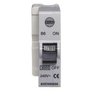 Wylex B06 6A, 6kA, Single Pole Type B MCB