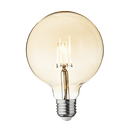 Squirrel Cage LED Filament Lamp, 4W, 2700K (B G125-C E27)