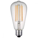 Squirrel Cage LED Filament Lamp, 6W, 2700K (B ST64-A E27)