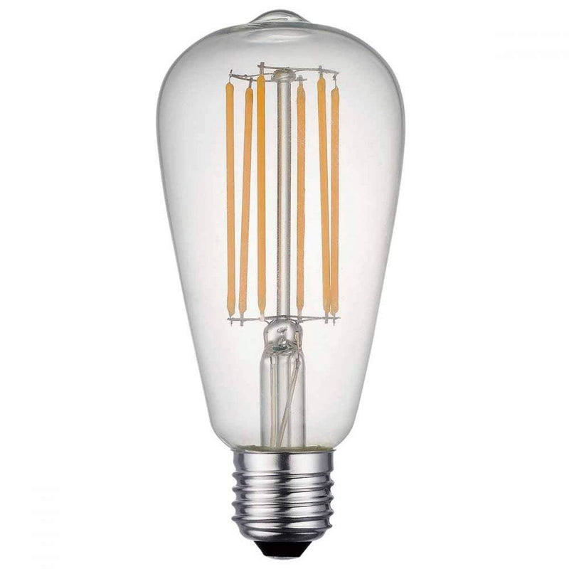 Squirrel Cage LED Filament Lamp, 4W, 2700K (B ST64-C E27)