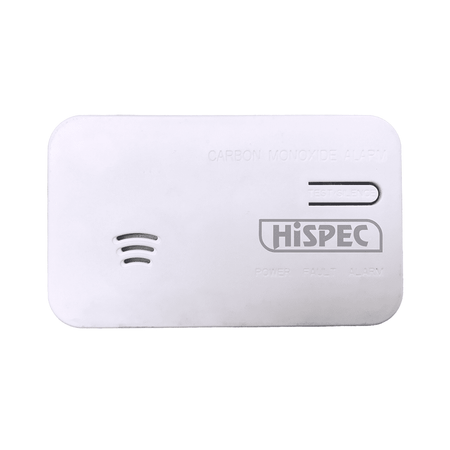 HiSpec HSA-BC-10 Battery Powered Carbon Monoxide Alarm (10-year Battery)