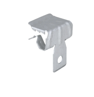 Britclips BC125  2mm to 4mm One Hole Beam Clip Flange (Pack of 25)