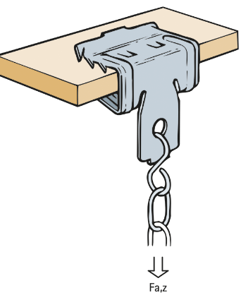 Britclips BC750  Beam Clip 14-20mm Flange(Pack of 25)