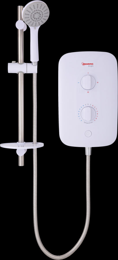 Redring Bright Multi-Connection Electric Shower 9.5kW (RBS9)