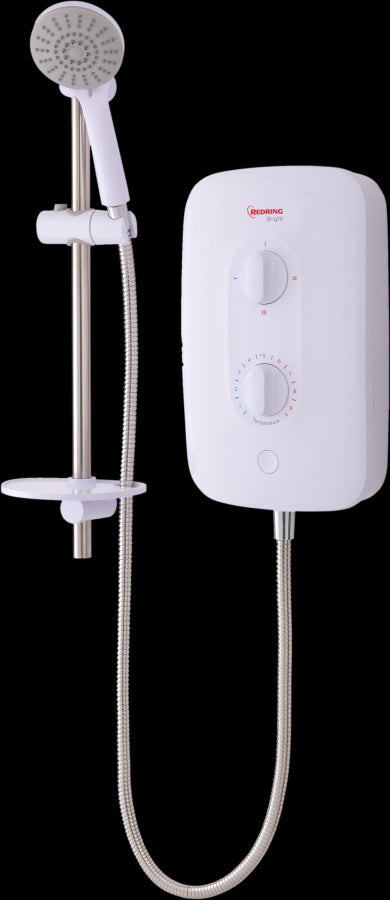 Redring Bright Multi-Connection Electric Shower 9.5kW (RBS9)