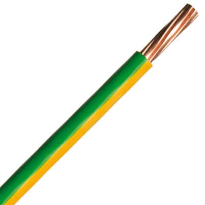 6491X120.0mm Single Insulated Earth-Conduit Wiring
