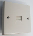 Quadrant XL Flush Master Single Telephone Socket - BT1M