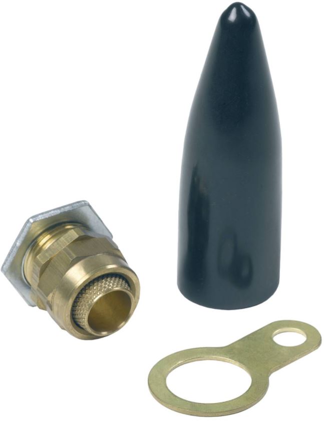 BW40-C 40mm SWA Brass Cable Gland