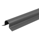 3m Length of Black Cable Guard (3 X 1M Lengths)