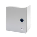 Gewiss GW46031 250x300x160mm Metal Enclosure w- Blank Door & Lock