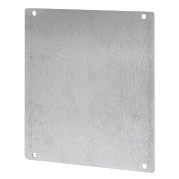 GEWISS GW46404 405x650 Corrosion Resistant Steel-Back Mounting Plate for Boards