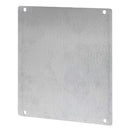 GEWISS GW46406 585x800 Corrosion Resistant Steel-Back Mounting Plate for Boards