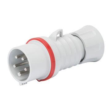 Gewiss GW60020H 3P+N+E 32A 380-415V, 6H Straight Plug