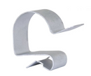 Britclips CR215  Cable Run Clip 2-4mm Flange(Pack Size 25)