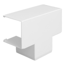 Flat Tee Accessory for PVC Maxi-Trunking