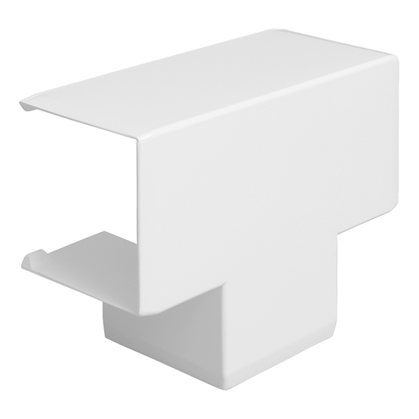 Flat Tee Accessory for PVC Maxi-Trunking