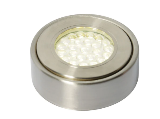 Forum Lighting CUL-21625 Laghetto Cool White Circular Under Cabinet Light