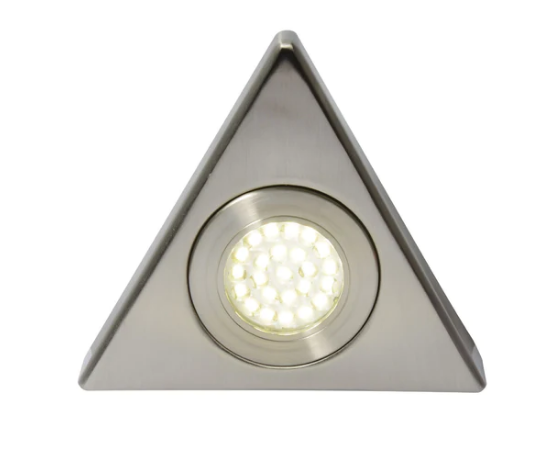 Forum Lighting CUL-21626 Fonte Cool White Triangular Under Cabinet Light