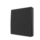 Forum Lighting CUL-40032 1 Gang Kinetic Push Switch In Matt Black IP42