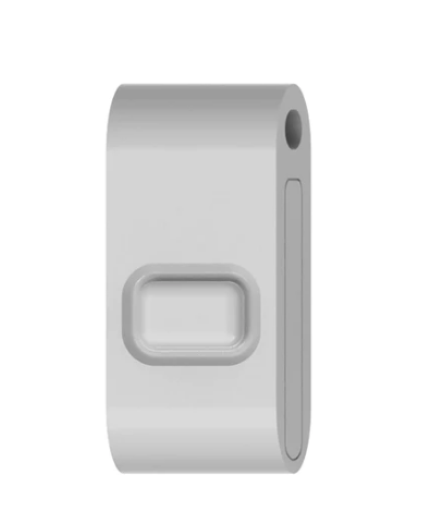 Forum Lighting CUL-40037 1 Gang Kinetic Fob Switch In Grey IP65