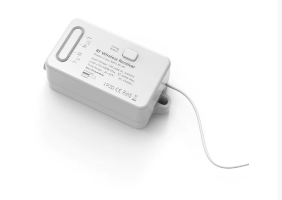 Forum Lighting CUL-40038 1 Channel Kinetic Switch Rec Non-dim IP20 White