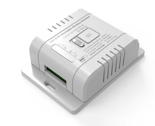 Forum Lighting CUL-40040 1 Channel Smart Tuya Wifi Kinetic Dimmer In White