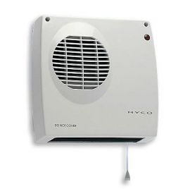Hyco (DF20) Alto Downflow Fan Heater 1kW-2kW with Pullcord