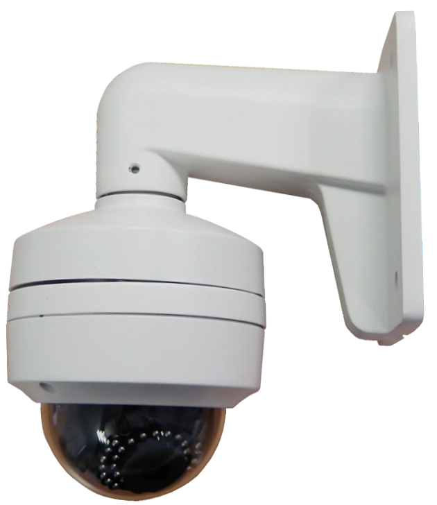 Hikvision DS-1272ZJ-110 Plastic Wall Mount for Use with Various IP & TVI Cameras