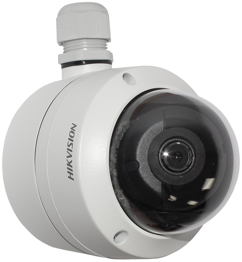 Hikvision DS-1280ZJ-DM8 Power Intake Junction Box for DS-2CD23*5FWD-I IP Turret Cameras