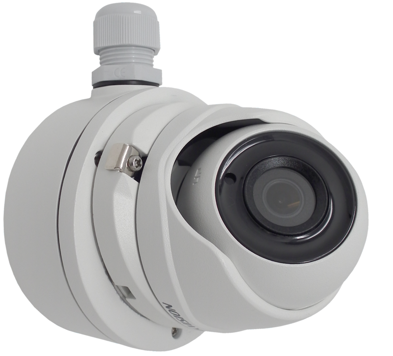 Hikvision DS-2CE56D8T-ITME(2.8MM) 2MP fixed lens ultra low light PoC EXIR eyeball camera
