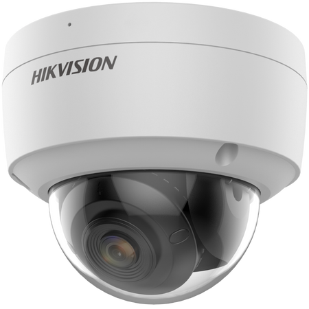 Hikvision DS-2CD2147G2-SU(2.8mm)(C) 4MP Darkfighter ColourVu Acusense Vandal Dome Camera with 2.8mm Lens
