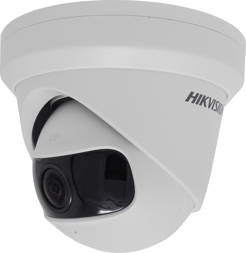 Hikvision DS-2CD2345G0P-I(1.68mm) 4 MP Super Wide Angle Fixed Turret Network Camera