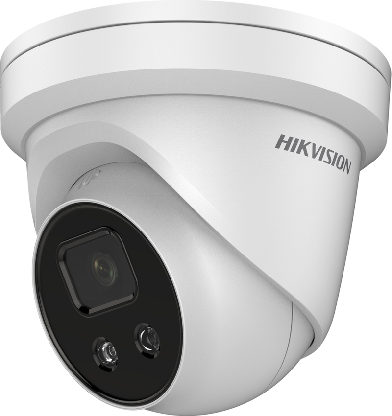 Hikvision DS-2CD2386G2-ISU-SL(4mm) 8MP AcuSense External Turret Camera with 4mm Lens & IR