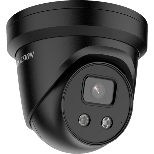 Hikvision DS-2CD2346G2-IU(2.8MM)/B(C) 4MP AcuSense Camera with External Turret and 2.8mm Lens
