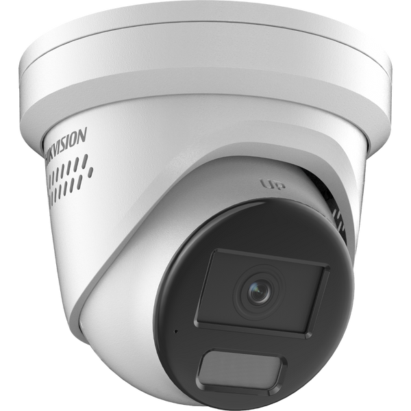 Hikvision DS-2CD2347G2-LSU-SL(4mm)(C) 4MP ColouVu AcuSense External Turret Camera with 4mm Lens