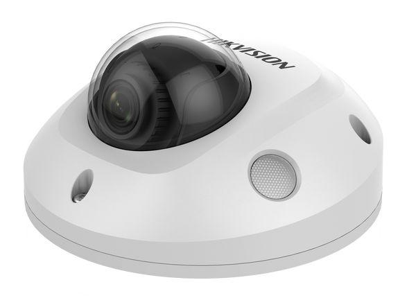 Hikvision DS-2CD2546G2-IS(2.8MM)(C) 4MP AcuSense External Mini Dome Camera with 2.8mm Lens