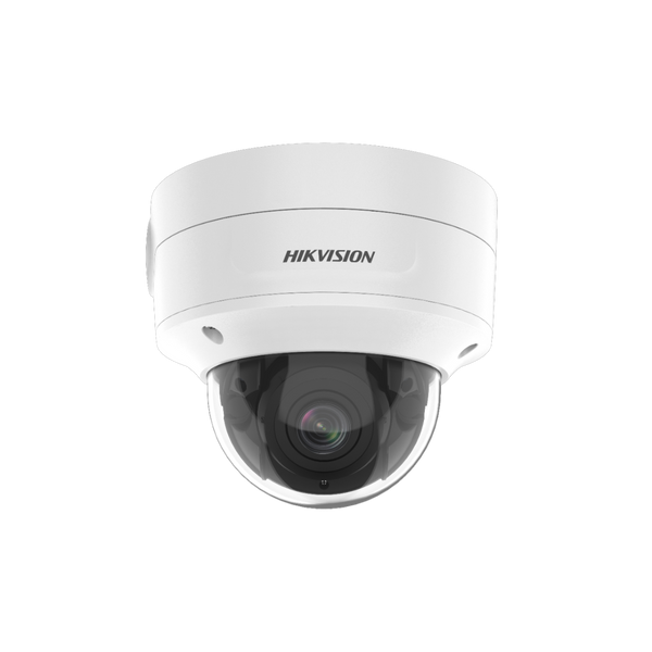 Hikvision DS-2CD2747G2-LZS(3.6-9MM)(c) 4MP AcuSense & ColorVu Vari-focal External Turret, 3.6 to 9mm Motorized Lens