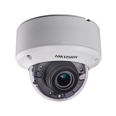 Hikvision DS-2CE56D8T-VPIT3ZE 2 MP Ultra Low Light Vandal PoC Motorized Varifocal Dome Camera