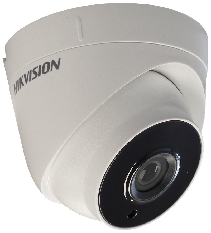 Hikvision DS-2CE56D8T-IT3E(2.8mm) 2MP External Turret POC Camera with 2.8mm Fixed Lens
