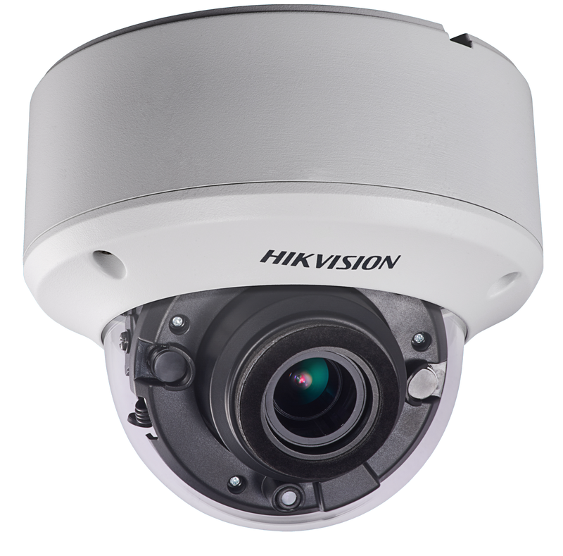 Hikvision DS-2CE56D8T-VPIT3ZE 2 MP Ultra Low Light Vandal PoC Motorized Varifocal Dome Camera