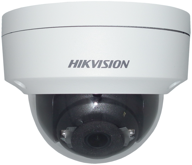 Hikvision DS-2CE56D8T-VPITE(2.8mm) 2 MP Ultra Low Light Vandal PoC Fixed Dome Camera