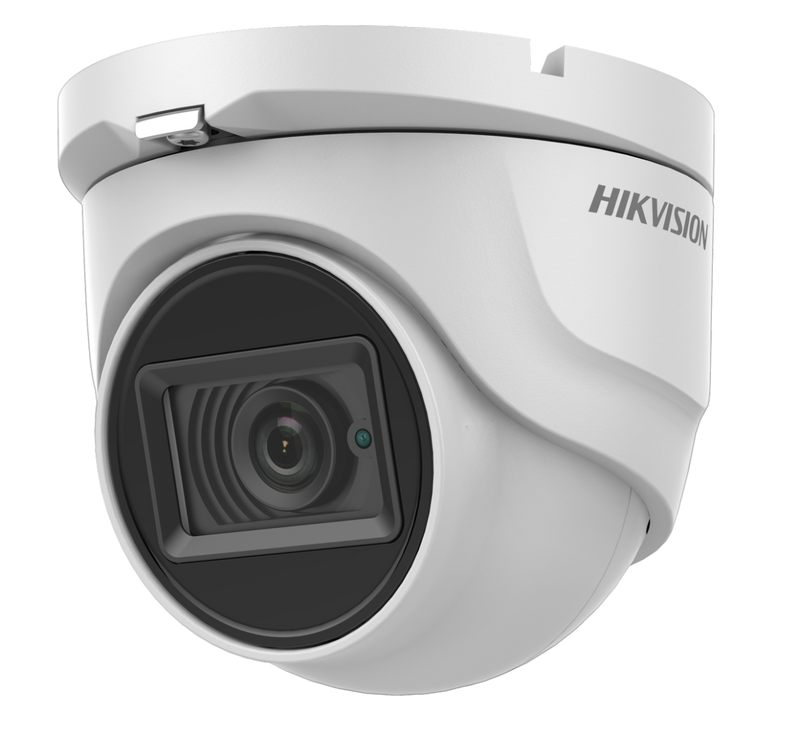 Hikvision DS-2CE76U1T-ITMF(2.8MM) 8MP, External Turret, 2.8mm Fixed Lens Camera