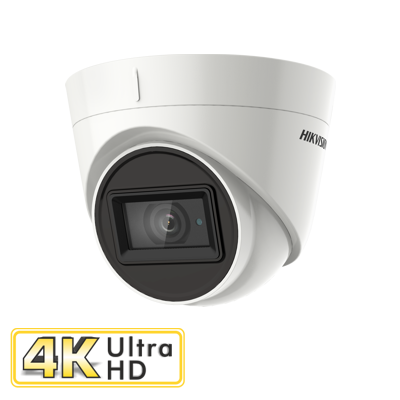 Hikvision DS-2CE78U1T-IT3F(2.8mm) 8MP External Turret, 2.8mm, Fixed Lens Camera