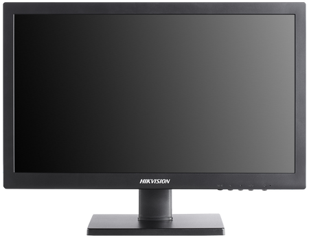 HIKVISION DS-D5019QE-B 18.5" Monitor with HDMI-VGA Input