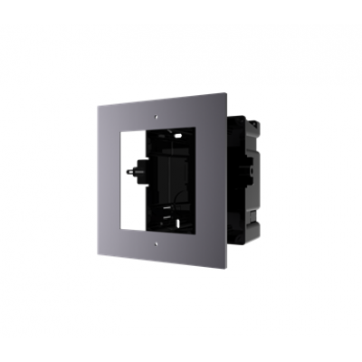 Hikvision DS-KD-ACF1-PLASTIC flush mount bracket for modular door station