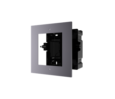 Hikvision DS-KD-ACF1-S Stainless steel flush mount bracket for modular door station