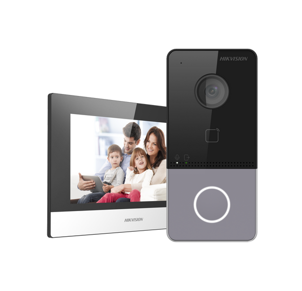 Hikvision doorbell top