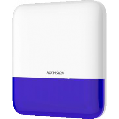 Hikvision DS-PS1-E-WE-BLUE AX PRO Wireless Outdoor Sounder - Blue