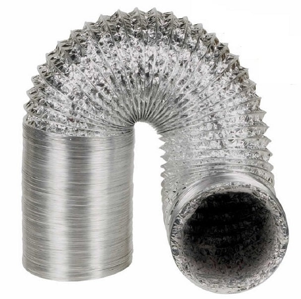 250mm Diameter Aluminum Ducting- 10M Length