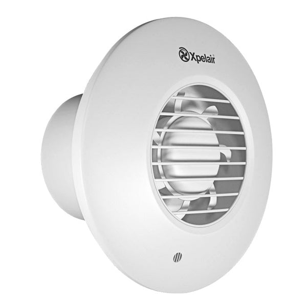 Xpelair DX100BHTR 100mm Simply Silent Round Extractor Fan (Humidistat and Timer Model)